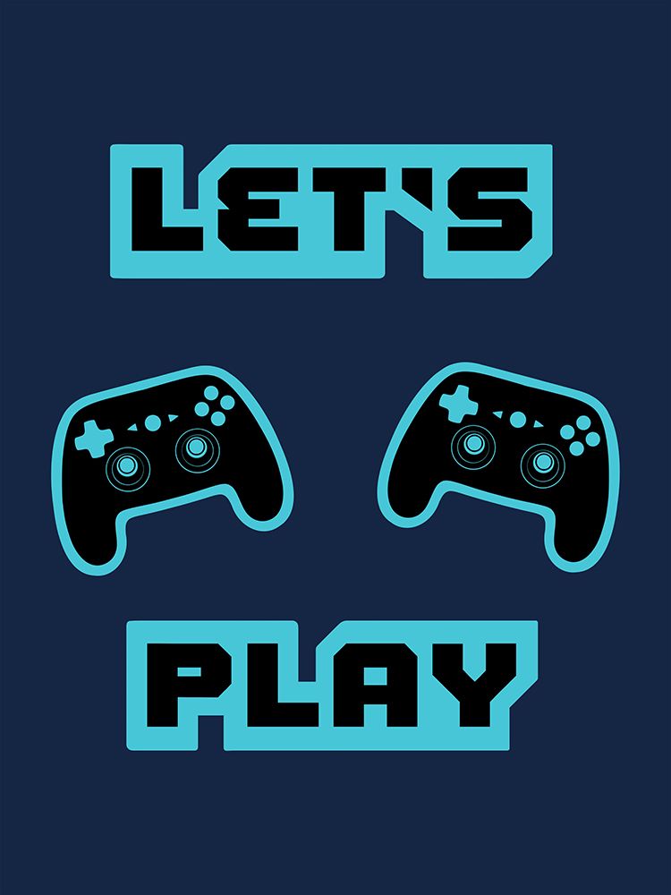 Lets Play art print by Marcus Prime for $57.95 CAD
