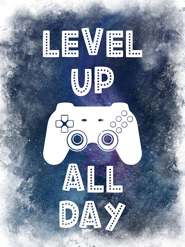 Level Up art print by Marcus Prime for $57.95 CAD