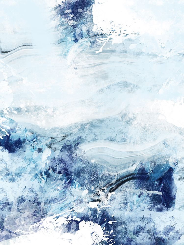 Sapphire Extraction 1 art print by Marcus Prime for $57.95 CAD