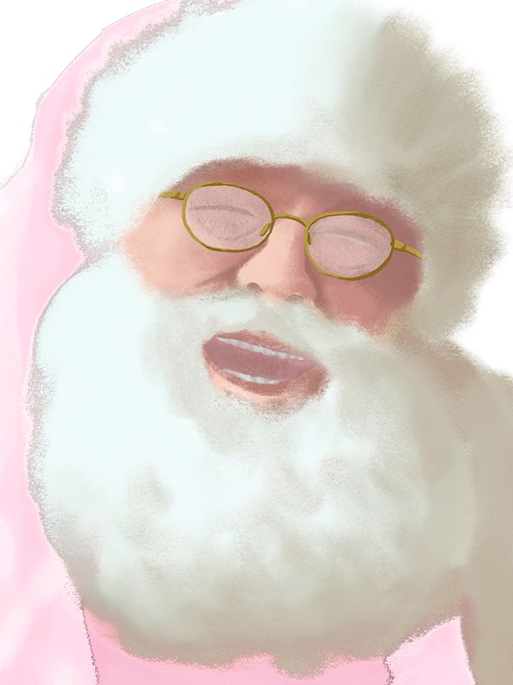 Rosy Jolly Laugh art print by Marcus Prime for $57.95 CAD