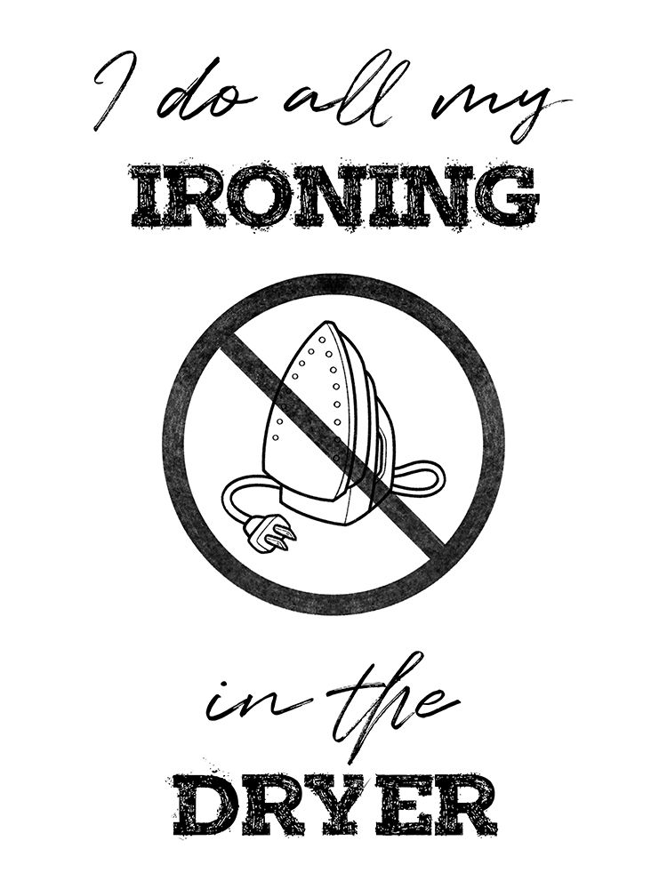 Dryer Ironing 2 art print by Marcus Prime for $57.95 CAD