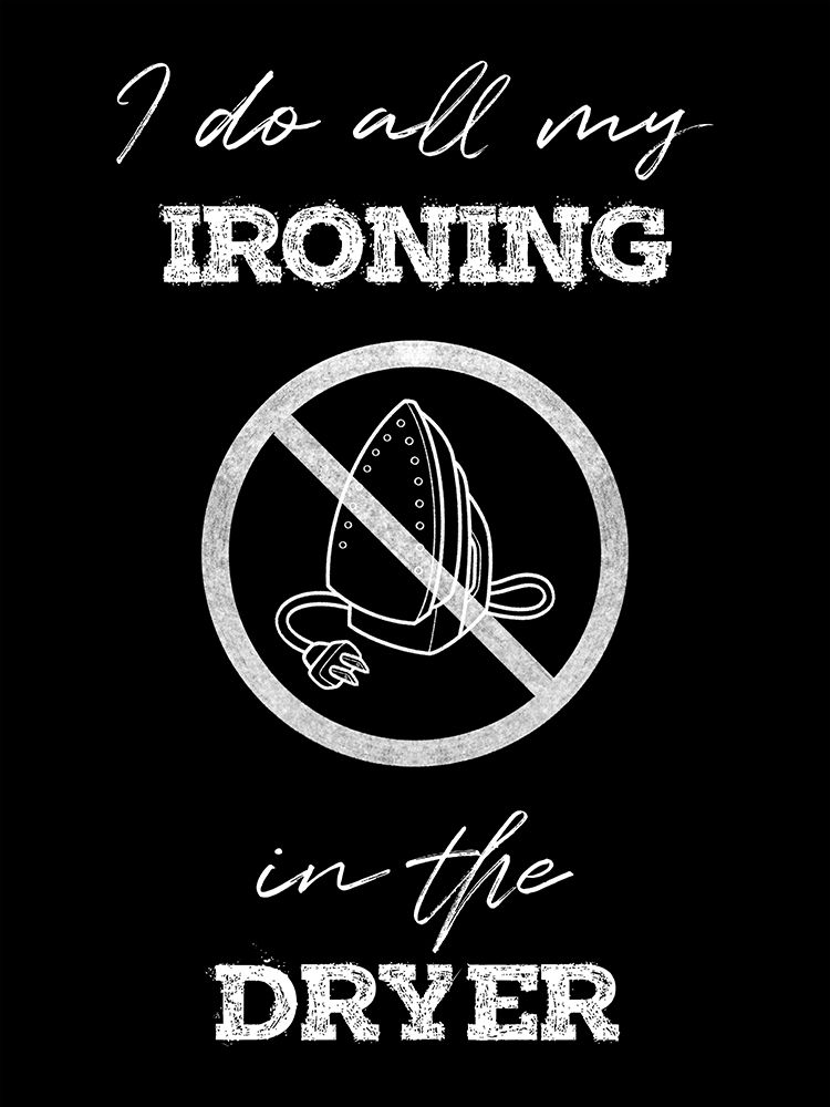 Dryer Ironing 1 art print by Marcus Prime for $57.95 CAD