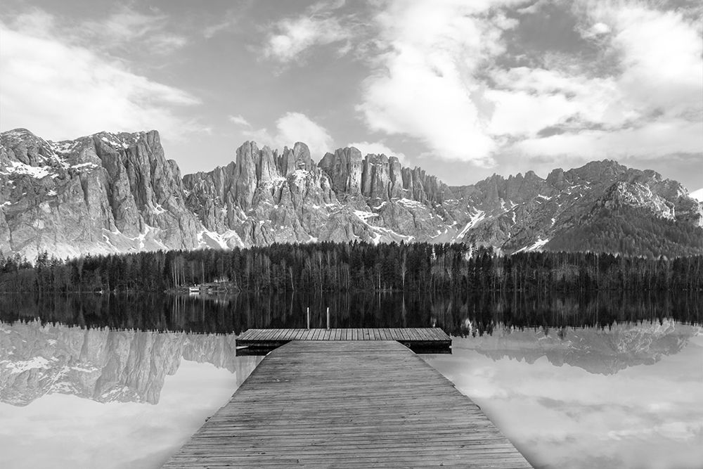 Mountain Pier 1 art print by Marcus Prime for $57.95 CAD