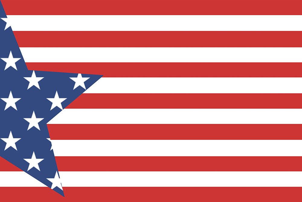 American Star art print by Marcus Prime for $57.95 CAD