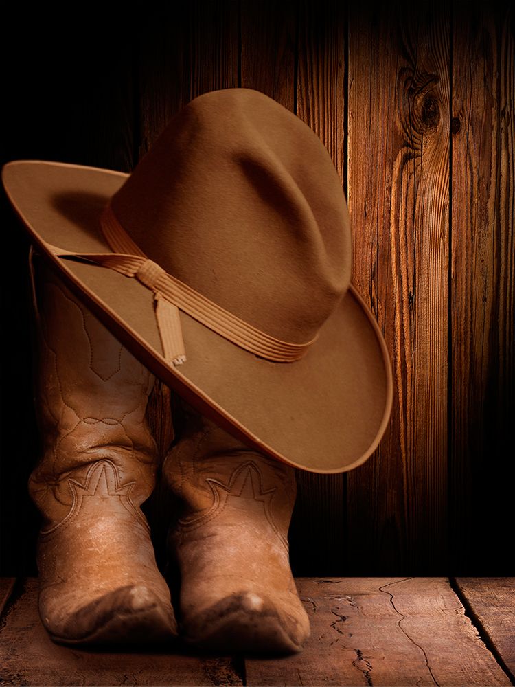 Cowboy Essentials art print by Marcus Prime for $57.95 CAD