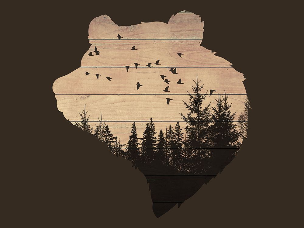 Wooden Wilderness 1 art print by Marcus Prime for $57.95 CAD