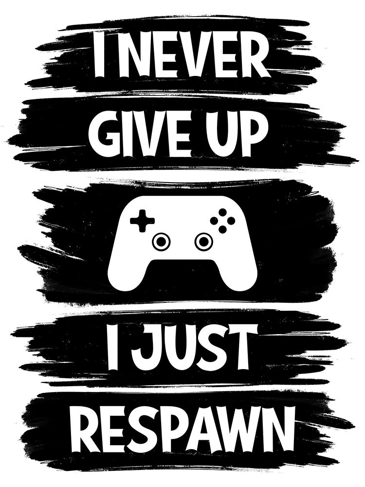 Just Respawn art print by Marcus Prime for $57.95 CAD