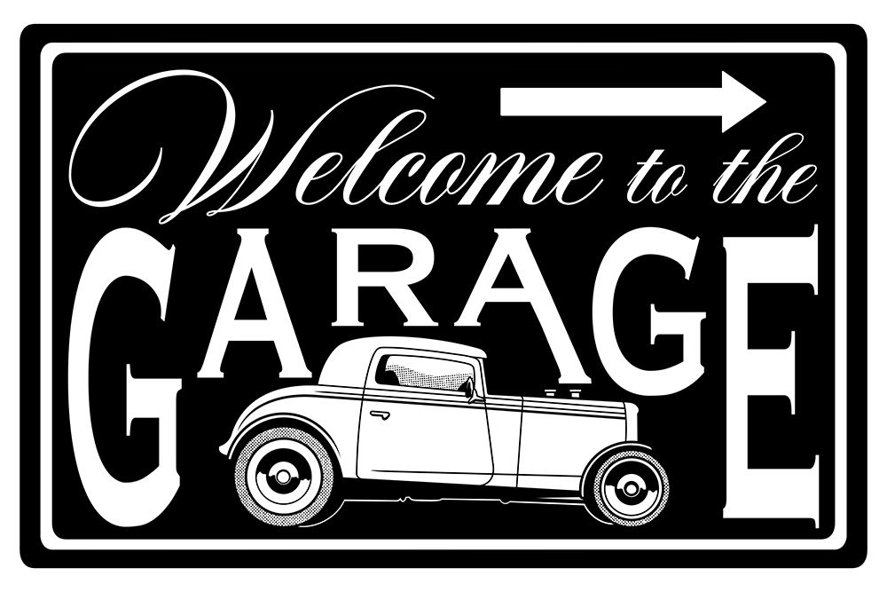 Garage 1 art print by Marcus Prime for $57.95 CAD