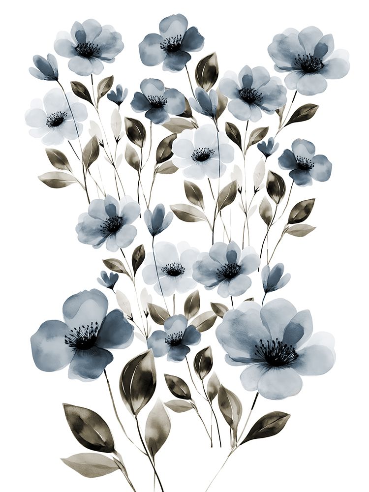 Flower Bunch 1 art print by Marcus Prime for $57.95 CAD