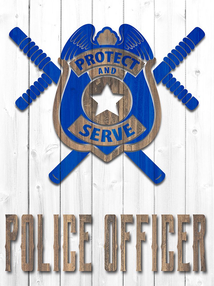 Protect And Serve art print by Marcus Prime for $57.95 CAD