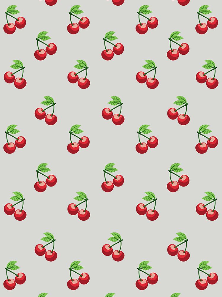 Cherry Pattern 1 art print by Marcus Prime for $57.95 CAD