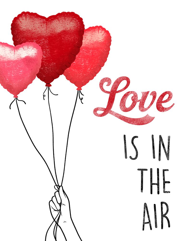 Love In The Air art print by Marcus Prime for $57.95 CAD