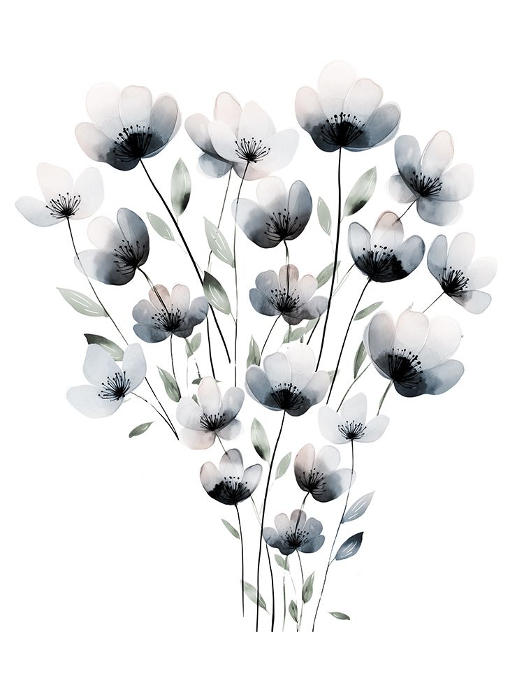 Country Flower Bunch 2 art print by Marcus Prime for $57.95 CAD