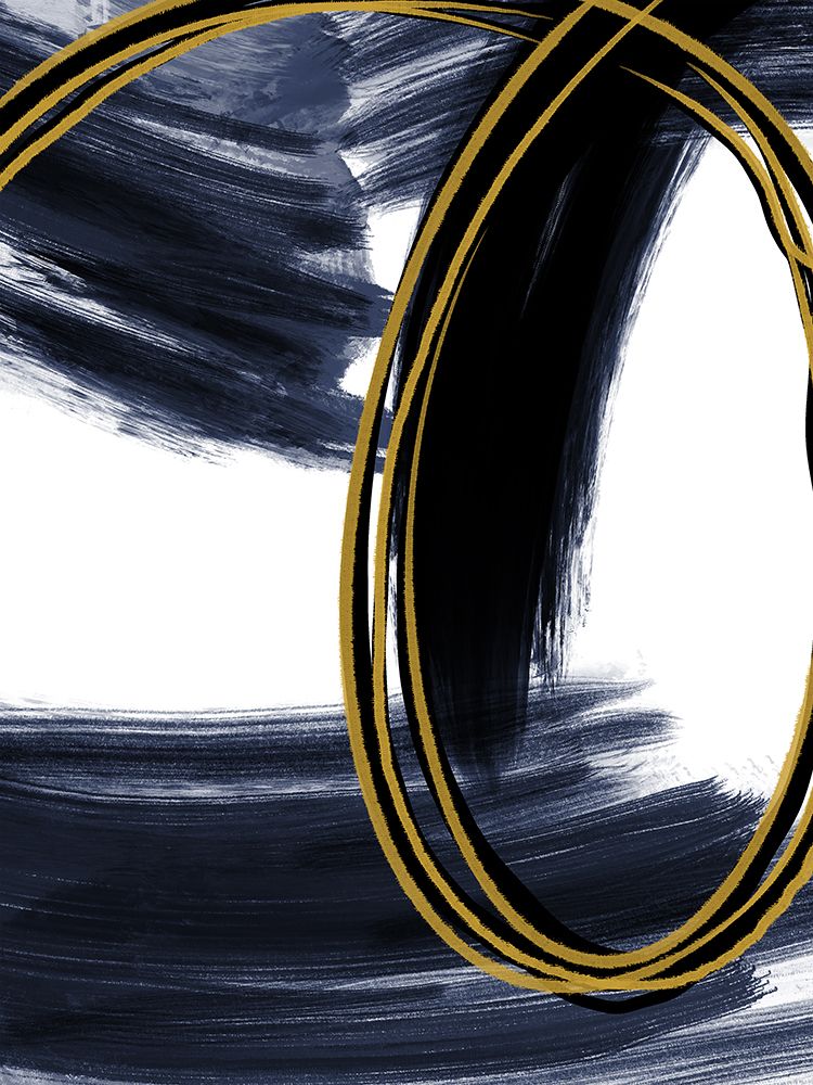 Conscious Blue Feeling 1 art print by Marcus Prime for $57.95 CAD