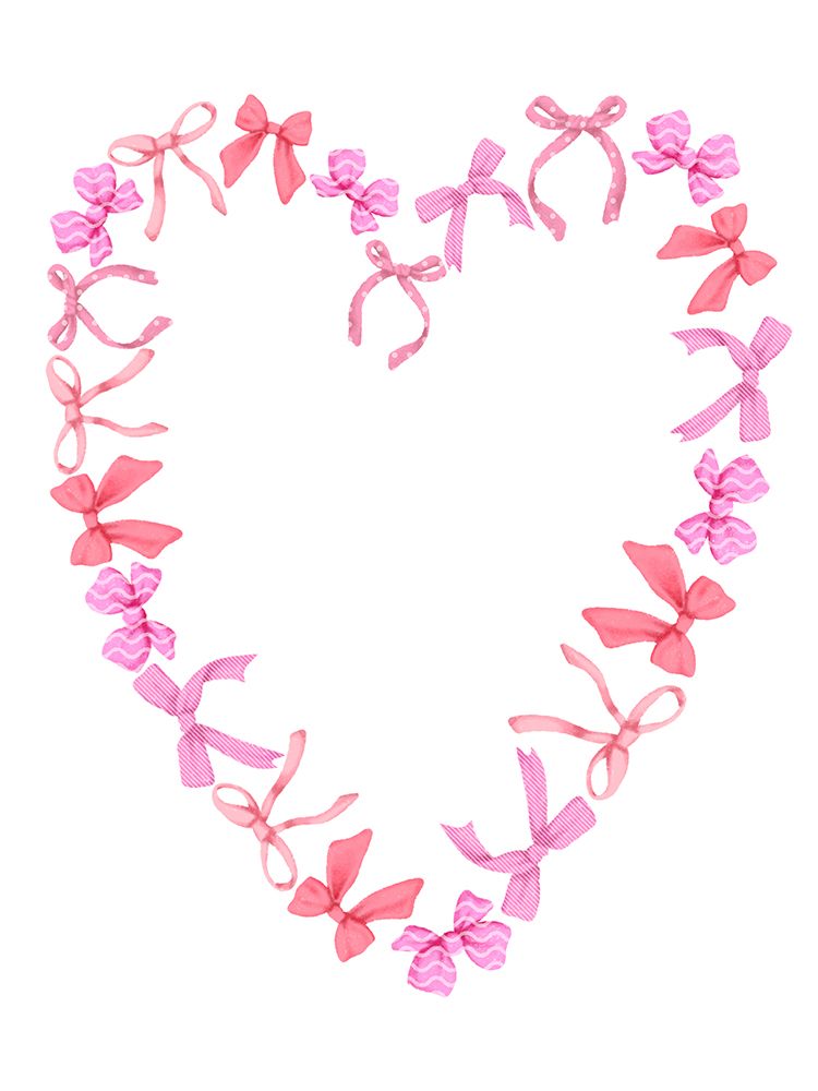 Heart Of Bows art print by Marcus Prime for $57.95 CAD