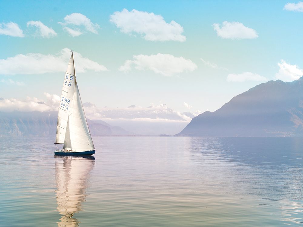 Ocean Lounging art print by Marcus Prime for $57.95 CAD