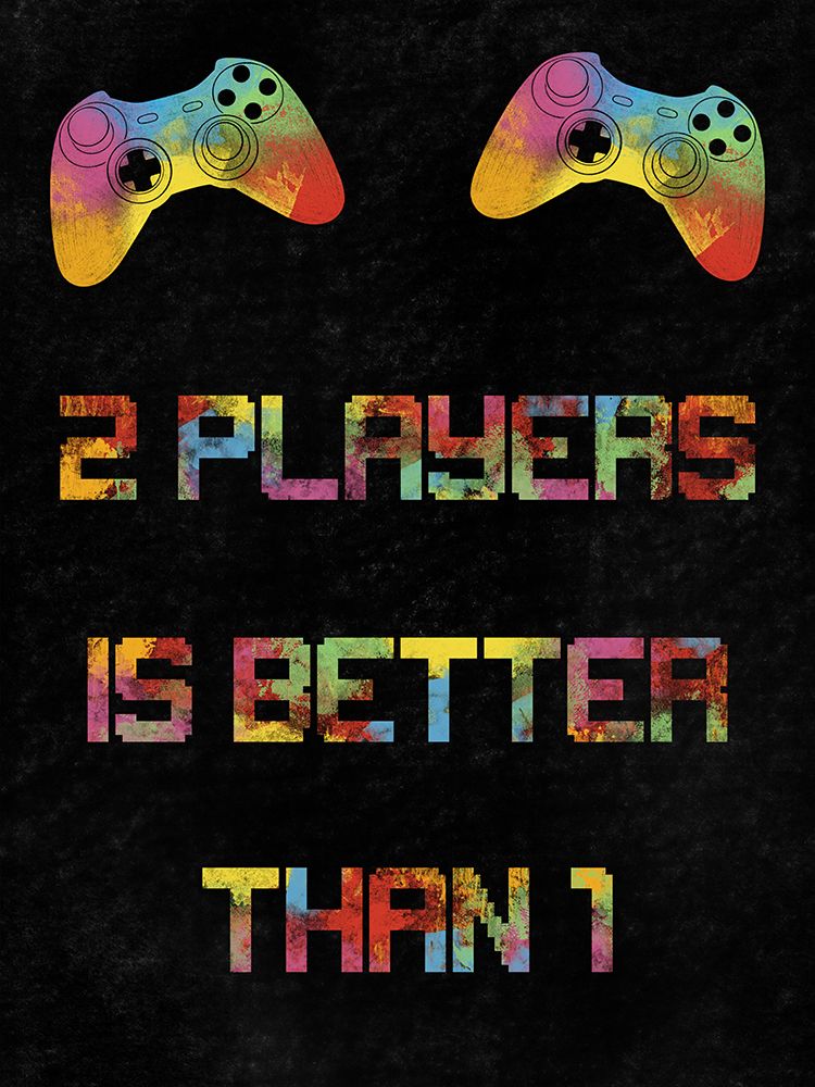 2 Players art print by Marcus Prime for $57.95 CAD