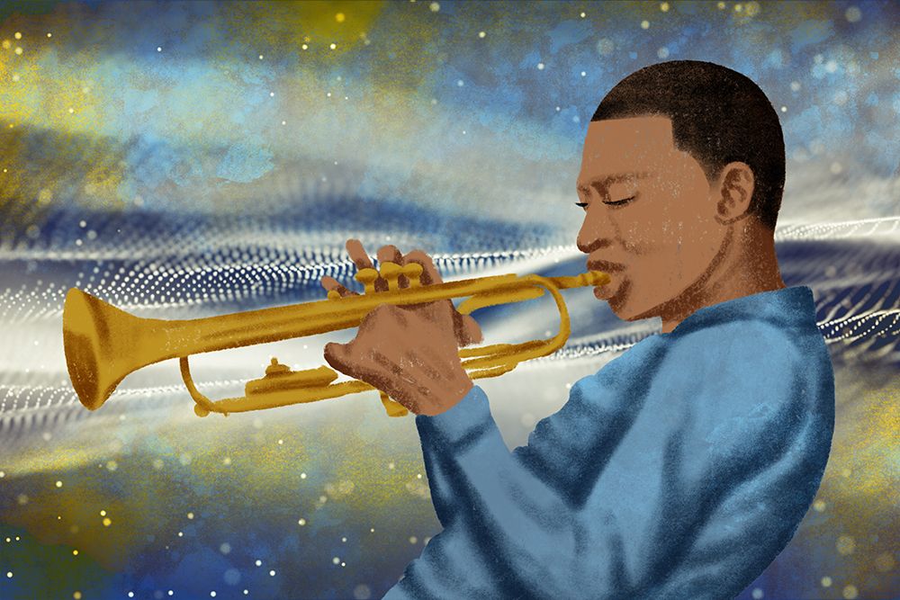 Feeling The Music art print by Marcus Prime for $57.95 CAD