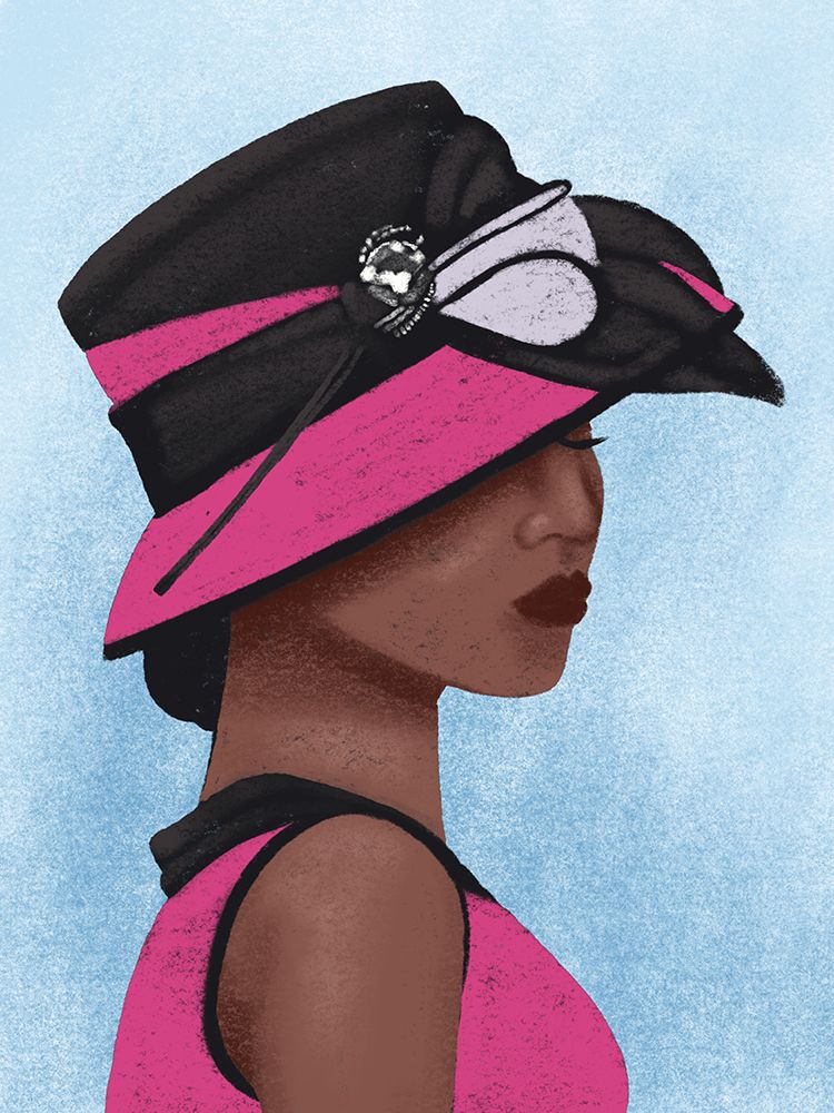 Church Gal art print by Marcus Prime for $57.95 CAD