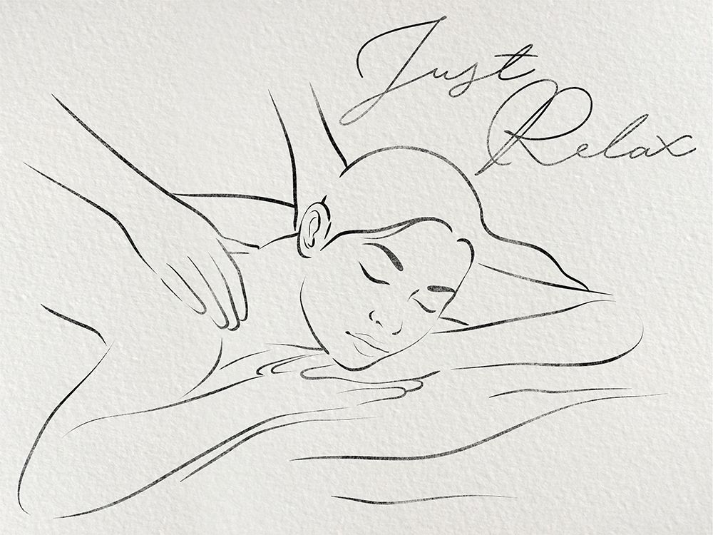 Just Relax art print by Marcus Prime for $57.95 CAD