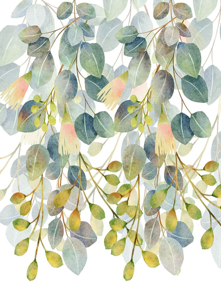 Hanging Botanicals 2 art print by Marcus Prime for $57.95 CAD