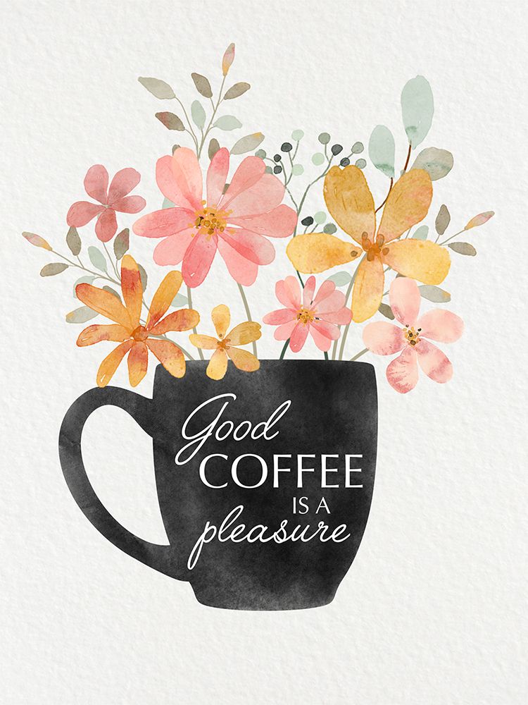 Good Coffee art print by Marcus Prime for $57.95 CAD