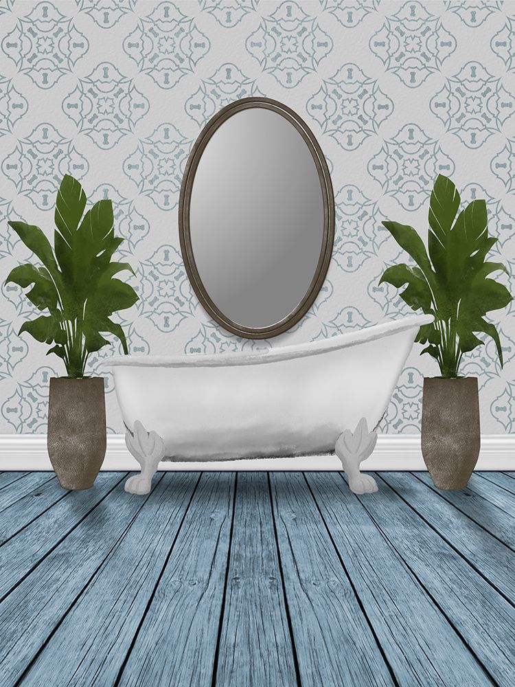 Restful Wash 1 art print by Marcus Prime for $57.95 CAD