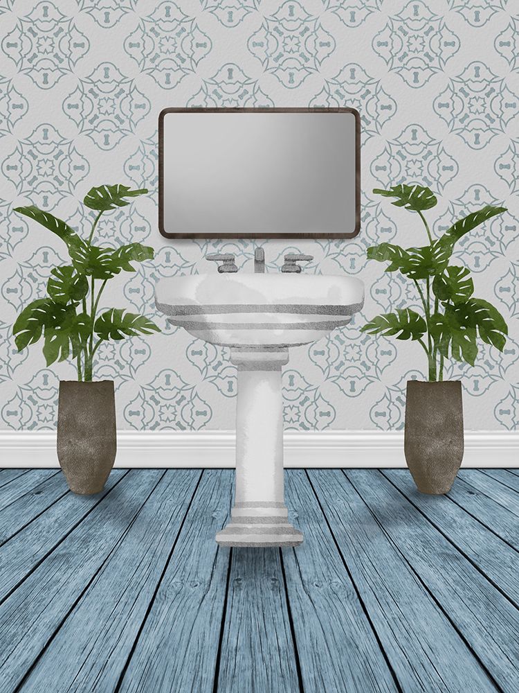 Restful Wash 2 art print by Marcus Prime for $57.95 CAD