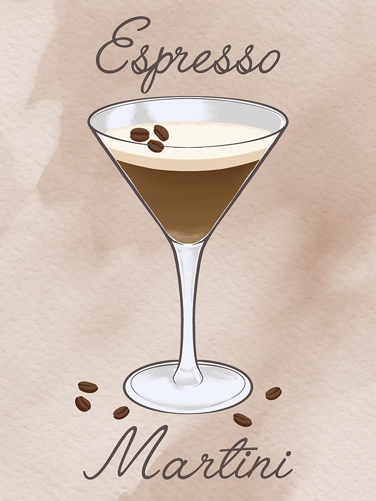 Espresso Martinis art print by Marcus Prime for $57.95 CAD