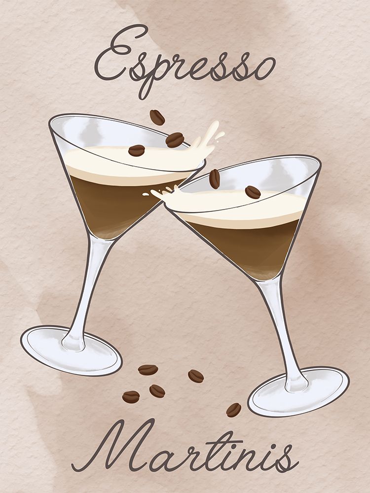 Espresso Martinis 2 art print by Marcus Prime for $57.95 CAD