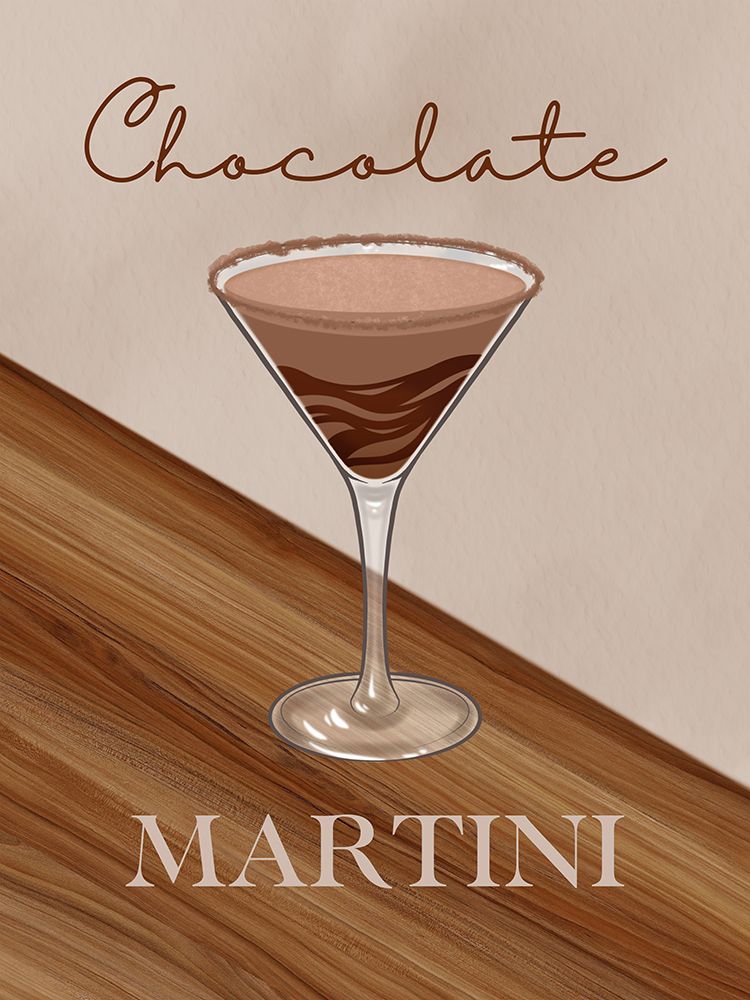 Chocolate Martini art print by Marcus Prime for $57.95 CAD