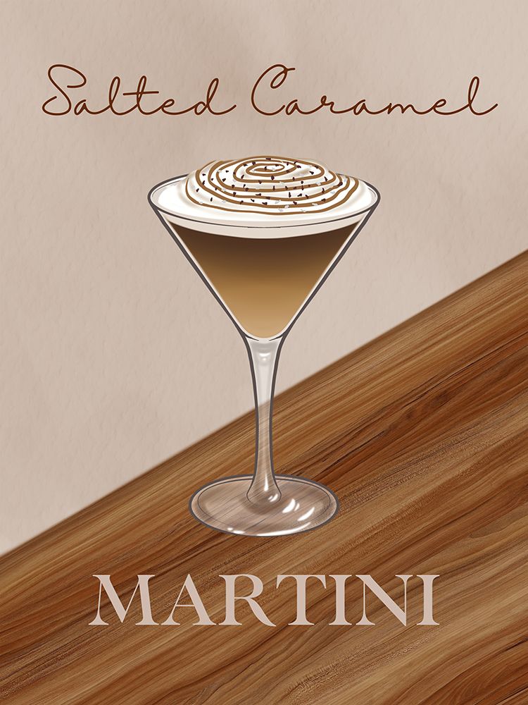 Salted Caramel Martini art print by Marcus Prime for $57.95 CAD
