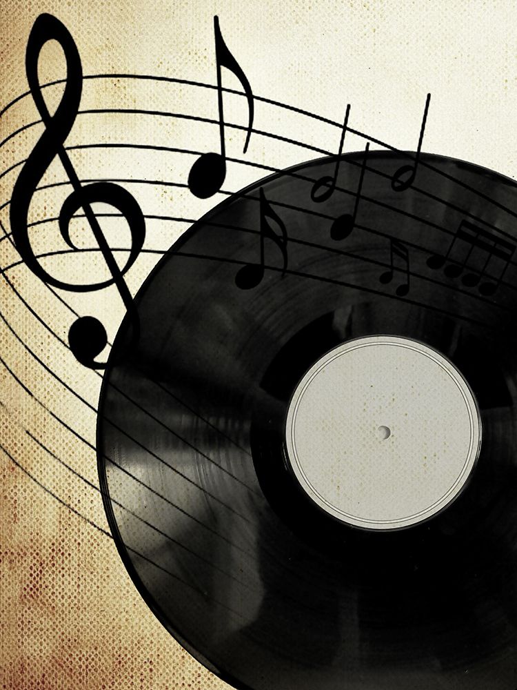 Music Spins 1 art print by Marcus Prime for $57.95 CAD