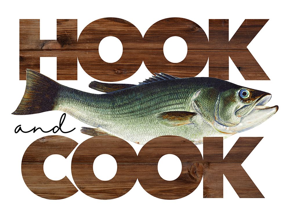 Hook And Cook art print by Marcus Prime for $57.95 CAD