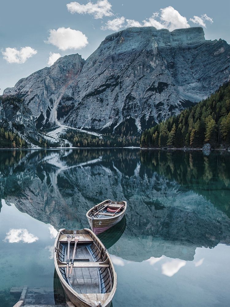 Lake Kinda Day art print by Marcus Prime for $57.95 CAD