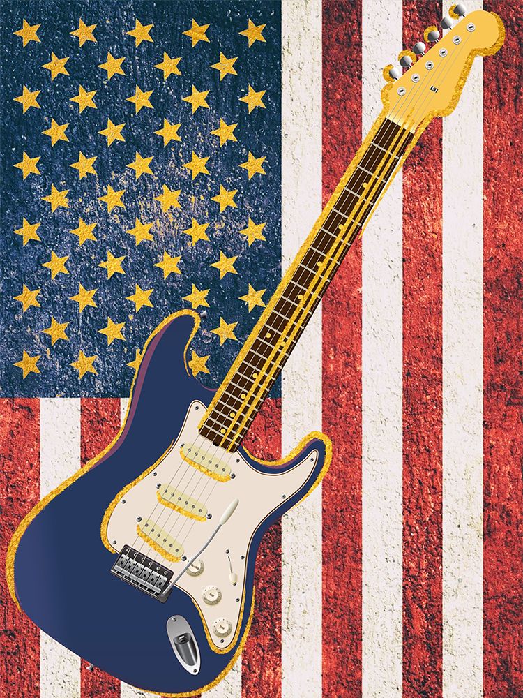 American Rock 1 art print by Marcus Prime for $57.95 CAD