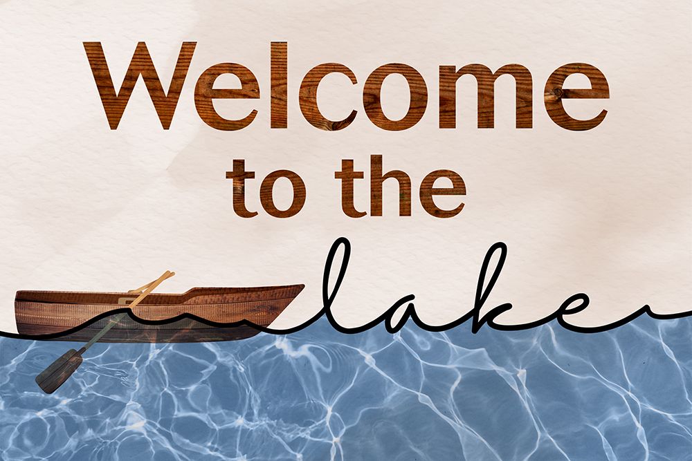 Welcome Lake art print by Marcus Prime for $57.95 CAD