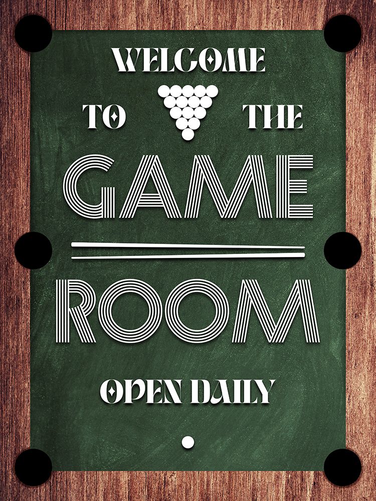 Billiard Game Room art print by Marcus Prime for $57.95 CAD