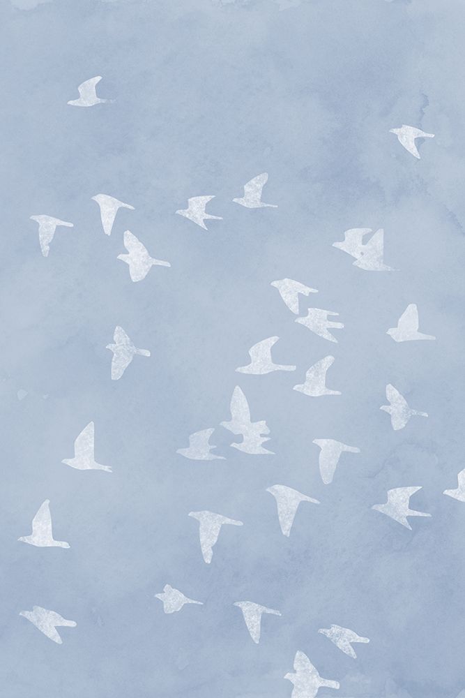 Flying Friends art print by Marcus Prime for $57.95 CAD