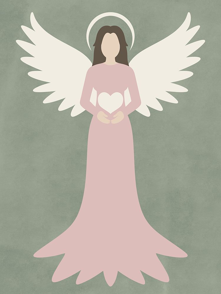 Angelic Love art print by Marcus Prime for $57.95 CAD