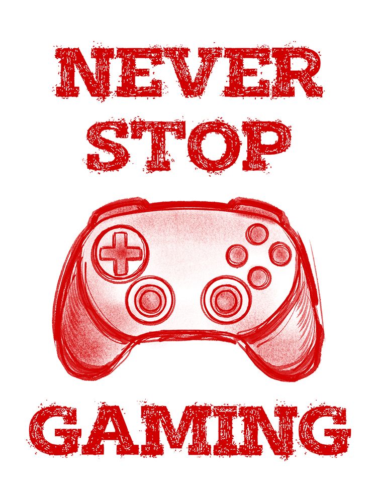 Never Stop Red art print by Marcus Prime for $57.95 CAD