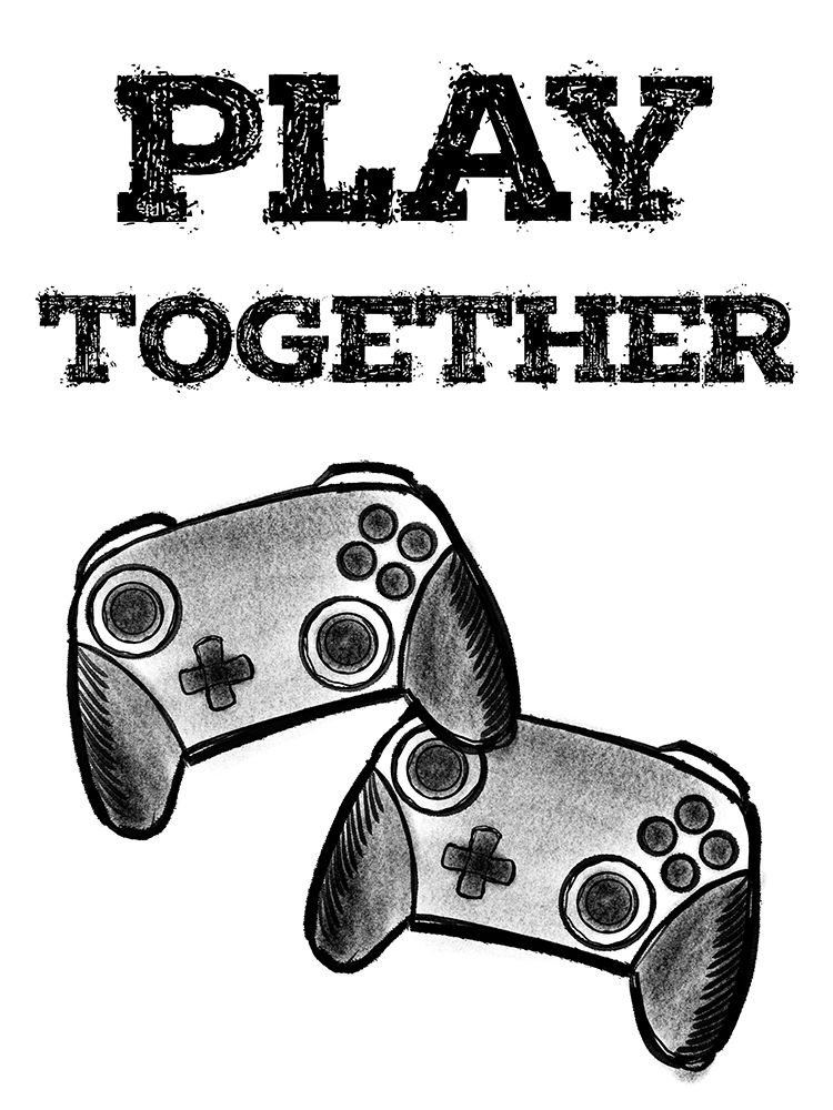 Play Together art print by Marcus Prime for $57.95 CAD