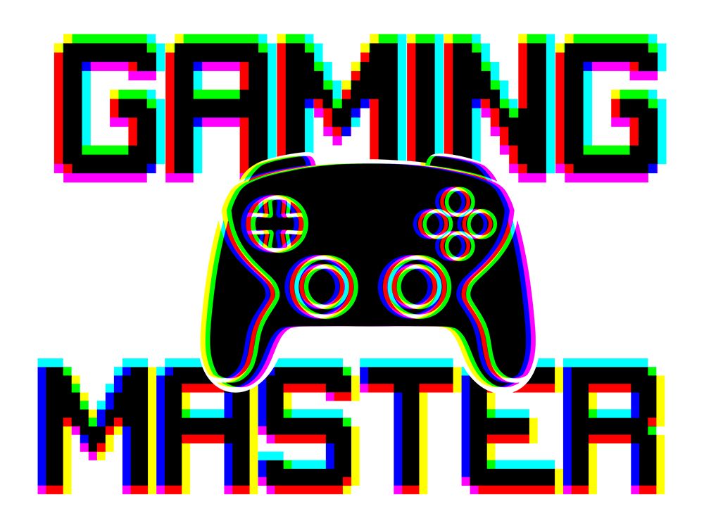 Gaming Master art print by Marcus Prime for $57.95 CAD