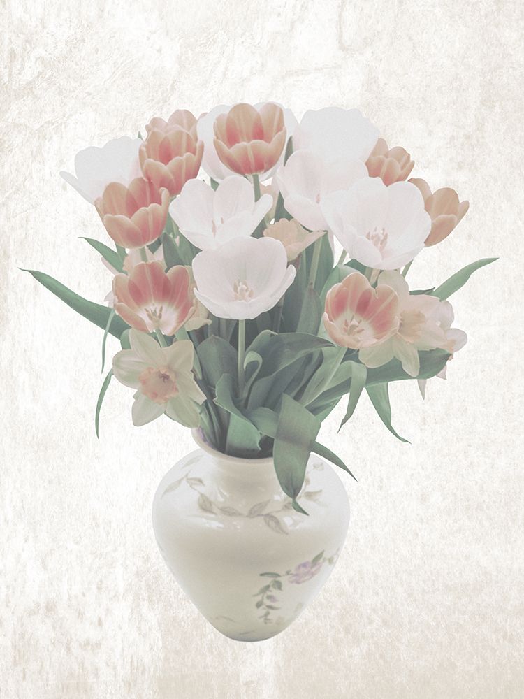 Pretty Floral Vase art print by Marcus Prime for $57.95 CAD
