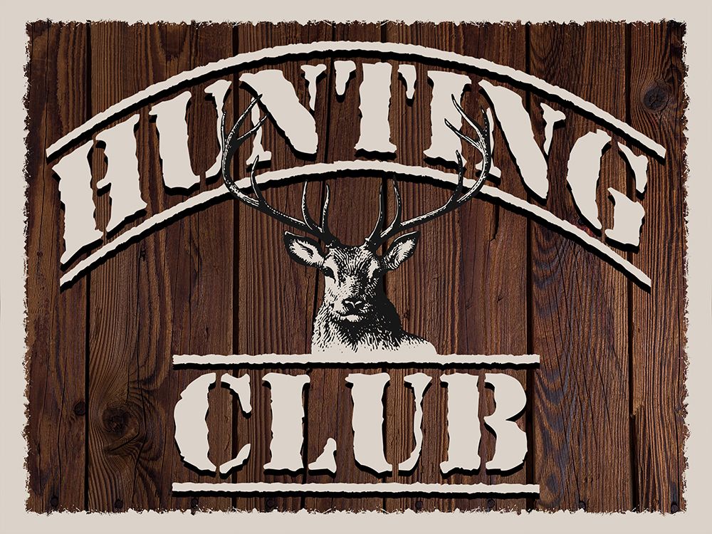 Hunting Club art print by Marcus Prime for $57.95 CAD