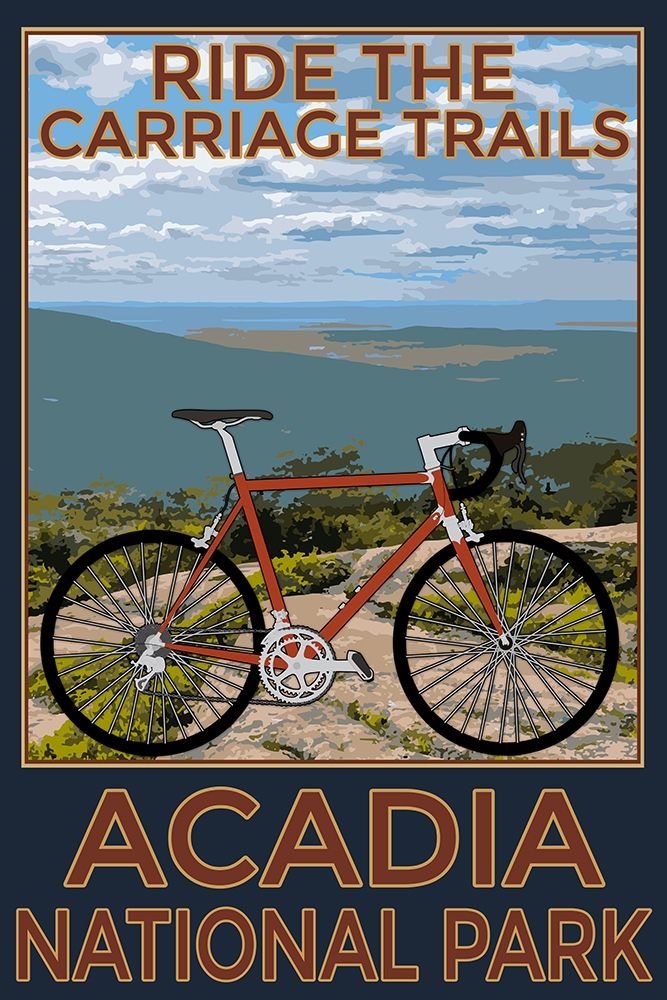 Acadia Trails art print by Marcus Prime for $57.95 CAD