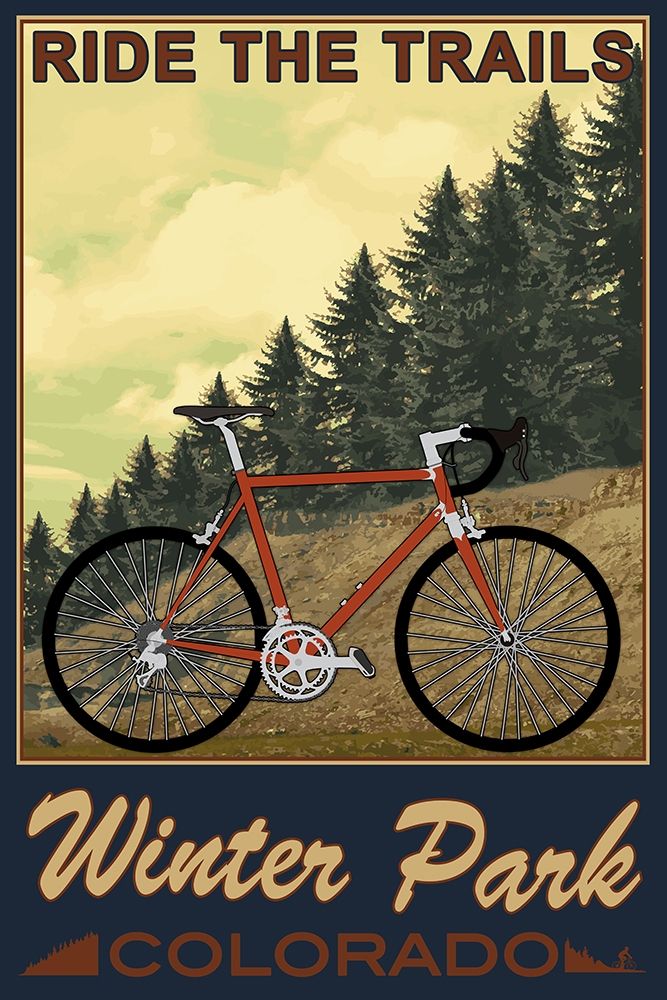 Winter Park art print by Marcus Prime for $57.95 CAD
