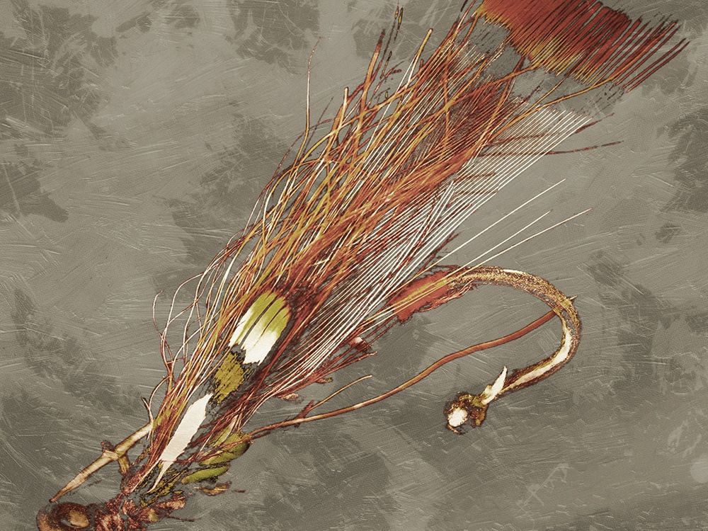 Fly Fishing 2 art print by Marcus Prime for $57.95 CAD