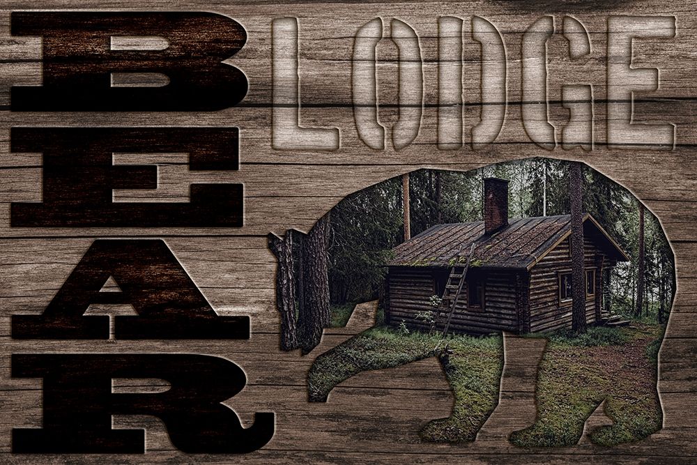 Piercing Bear Lodge 1 art print by Marcus Prime for $57.95 CAD