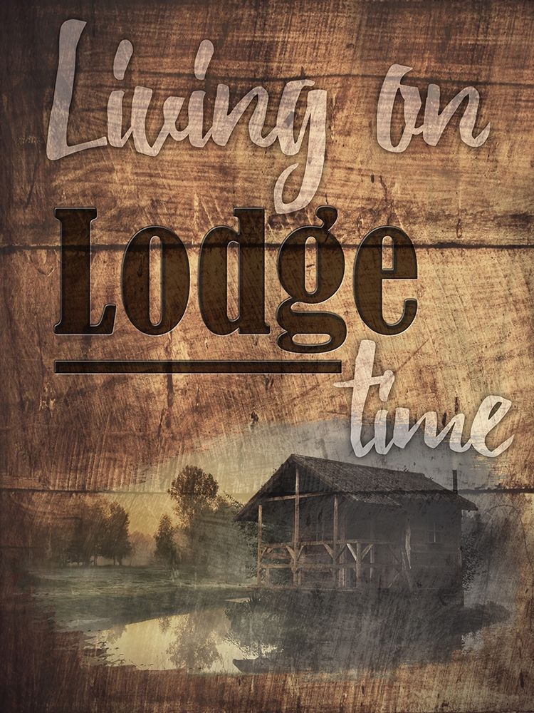 Lodge Time 1 art print by Marcus Prime for $57.95 CAD
